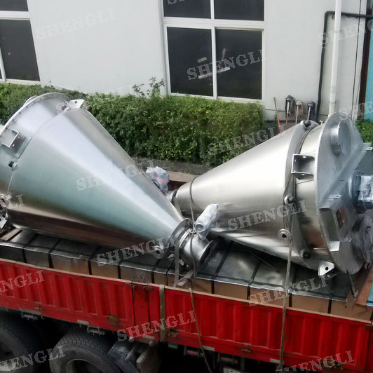 DSH-3 錐形攪拌機，用于寵物食料
